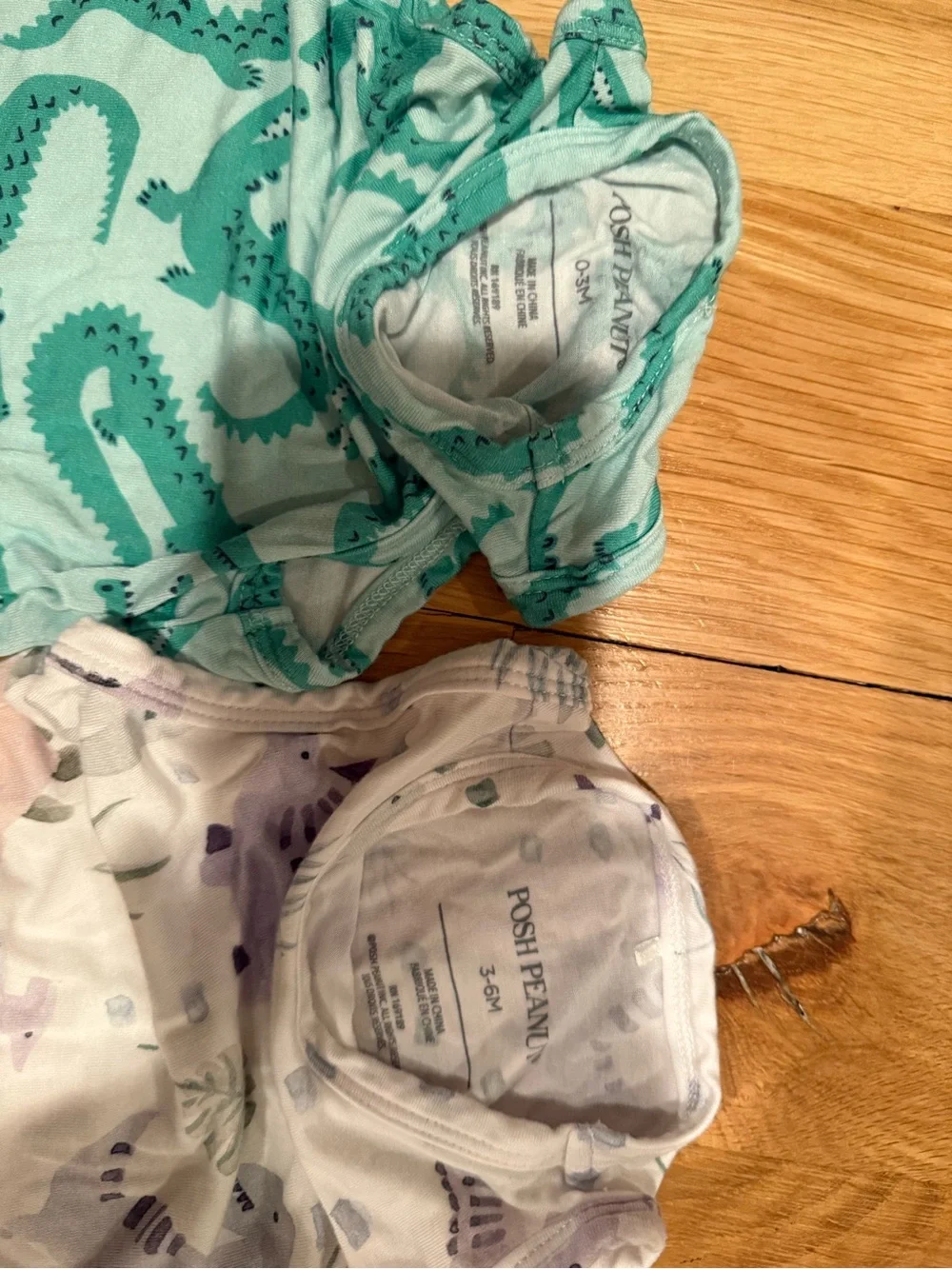 Posh Peanut Sleeveless One-Piece Rompers for baby!